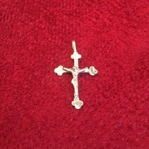 Sterling silver crucifix