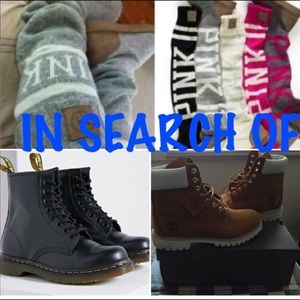 IN SEARCH OF / LOOKING FOR (NOT SELLING)