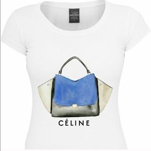 Celine tee