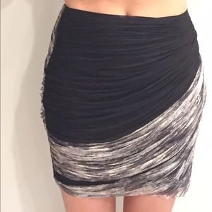 WILLOW DRAPED WRAP SKIRT