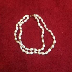 Pearl bracelet