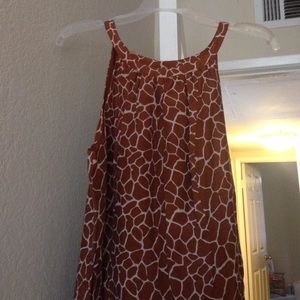 Merona Giraffe Print Dress