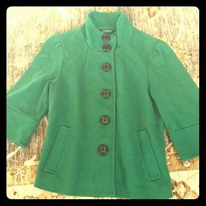 Little green Spring jacket