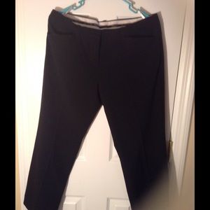 The Limited Drew Fit black pants