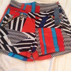 High Waisted Shorts