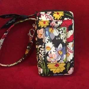 Vera Bradley wristlet