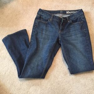 Like new boot cut jeans