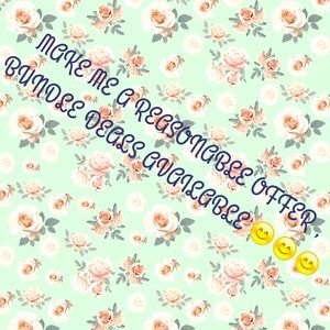 MAKE A REASONABLE OFFER - BUNDLE DEALS AVAILABLE