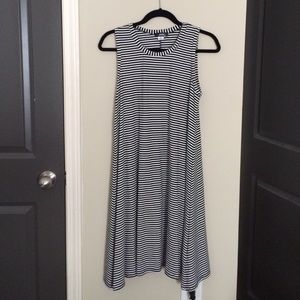 Urban Outfitters BDG striped tank top dress