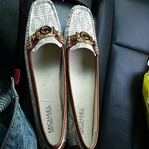 SOLD.......Michael kors loafers