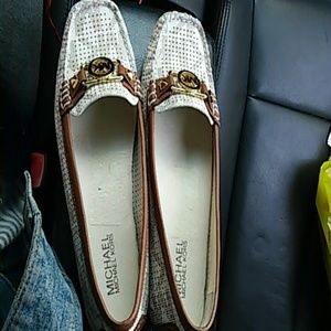 SOLD.......Michael kors loafers