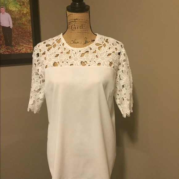 White Lace Top