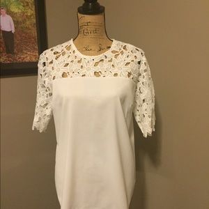 White Lace Top