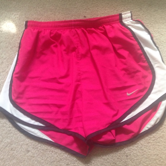 Pink Nike Running Shorts! - Picture 1 of 4