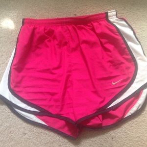 Pink Nike Running Shorts!