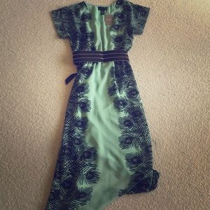 Dress from Anthropologie. Never worn. Paid $198