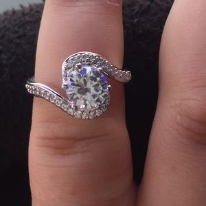 Cubic Zirconia Ring
