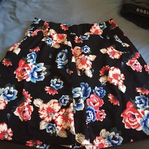 Floral skirt