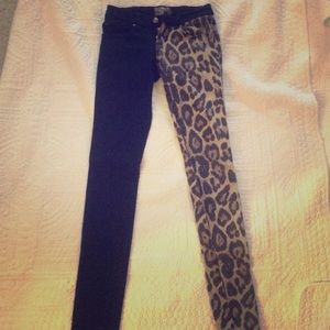 Split leg jegging from Royal Bones