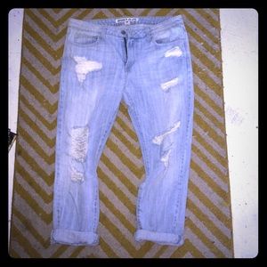 Boyfriend jeans