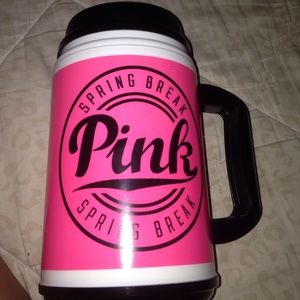 Pink chug mug