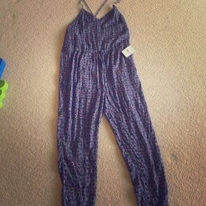 Free People cotton romper. Never worn. Paid $148