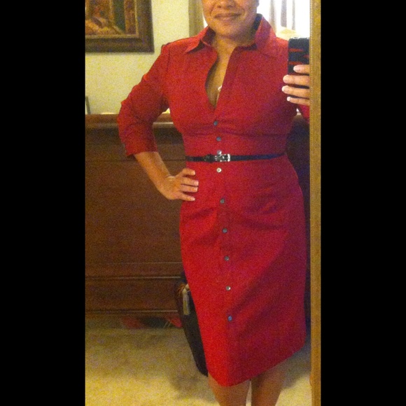 Red Express Dress
