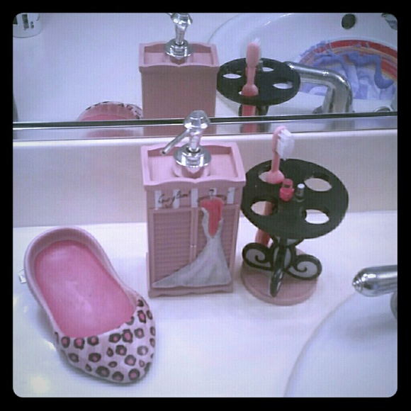 Fashion bath set