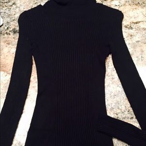 Black turtleneck