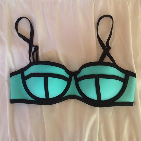 REAL Milly- Santa Rosa Splash Triangl Top