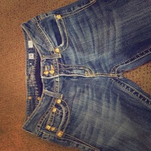 Miss Me boot cut jeans