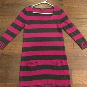 Sweater dress