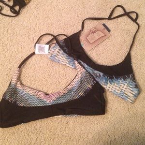 Reversible halter top, S or L Imsy