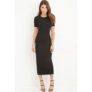 Forever21 Black Knee Dress