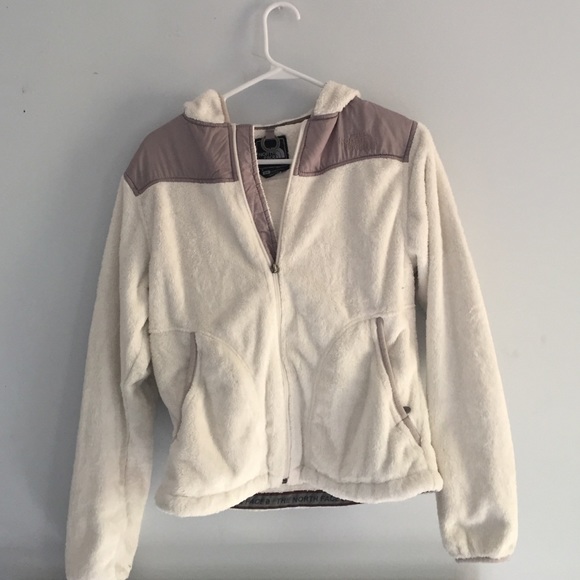 White North Face Jacket
