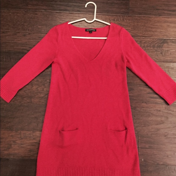 Sweater dress