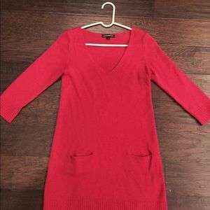 Sweater dress