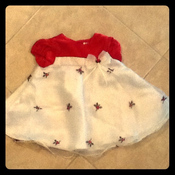 Infant Holiday dress.