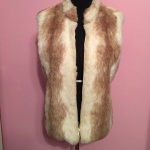 Faux Fur Vest