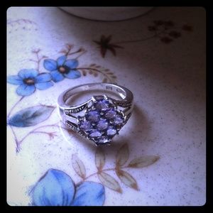 925 sterling amethyst