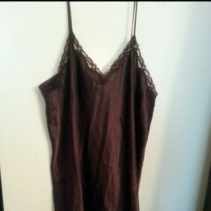 Brown nightgown plus size women's size 26 28.
