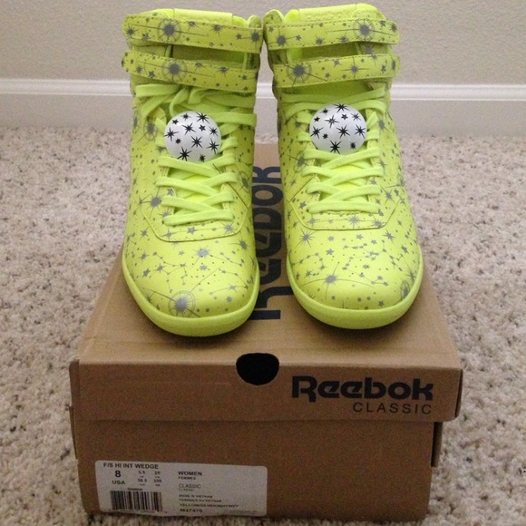 Melody Ehsani/Reebok Classic Freestyle Hi w/ Wedge