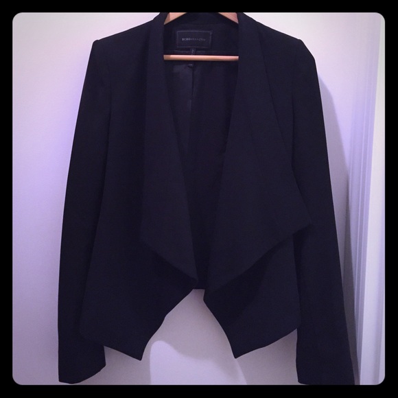BCBG Black Abree Jacket