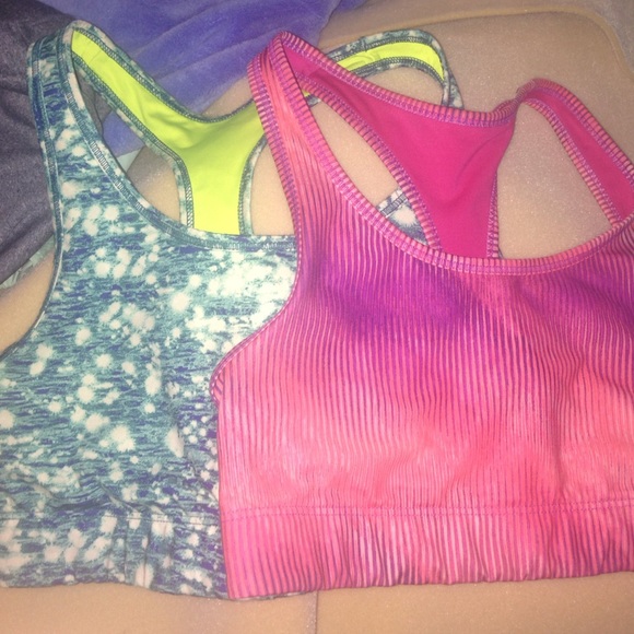 2 Reversible Sports Bras! - Picture 1 of 4