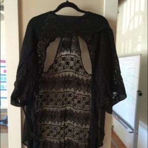 Lush Kimono Cape