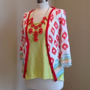 Moth cardigan sweater from Anthropologie