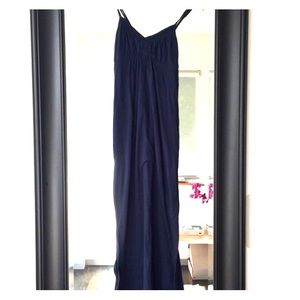 C &c navy maxi dress