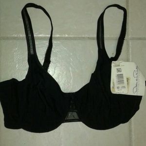 NEW Oscar de la Renta Black Bra hold for nayoo
