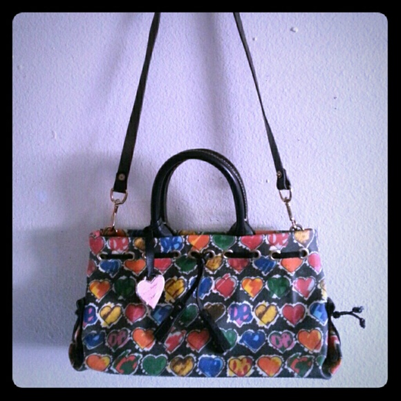 Authentic Dooney & Bourke cross body purse
