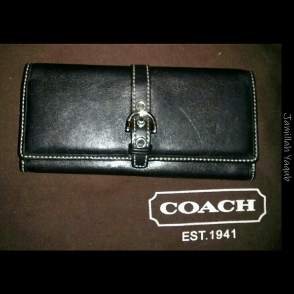 Authentic Coach wallet
